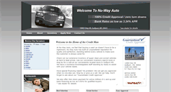 Desktop Screenshot of nuwayautos.com